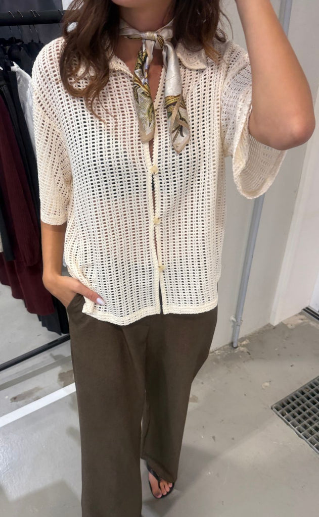 Love & Divine Skjorte - Love1417 - Cream