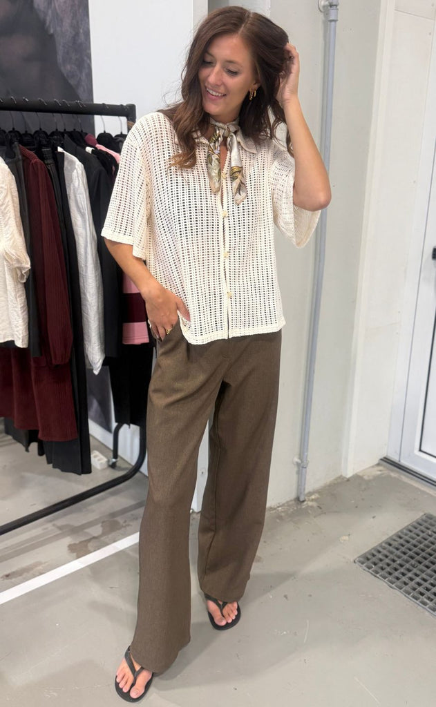 Love & Divine Skjorte - Love1417 - Cream