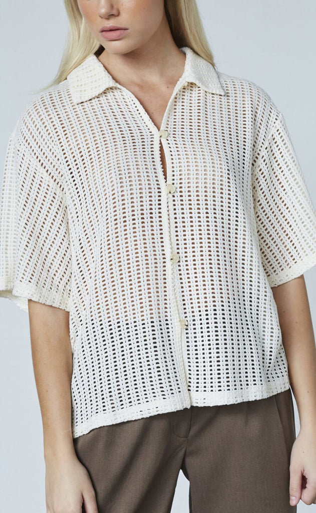 Love & Divine Skjorte - Love1417 - Cream