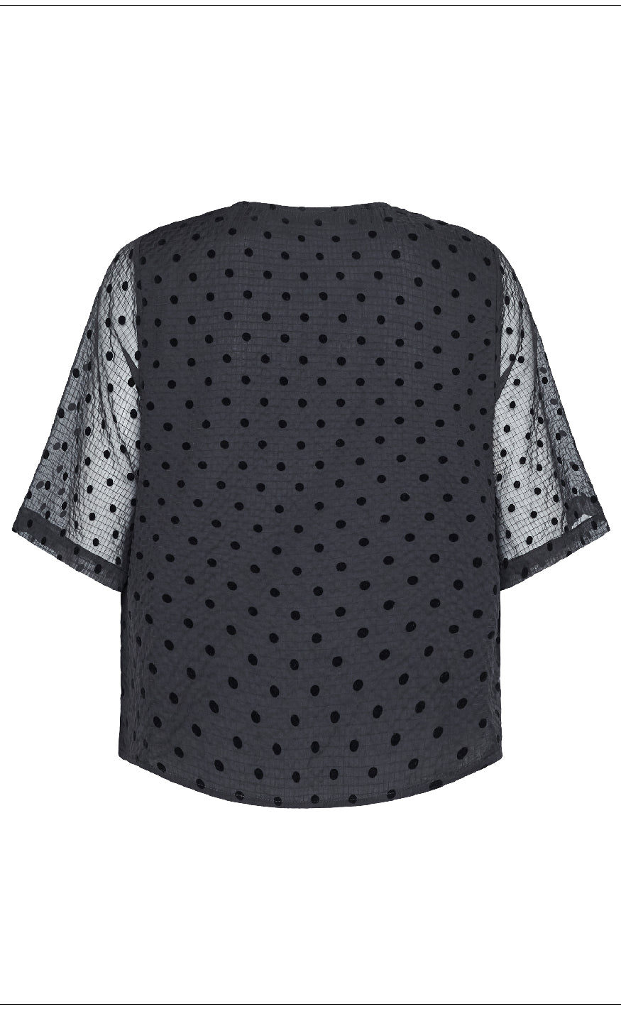 Love & Divine Skjorte - Love1418 - Black Dot