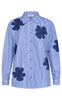 Love & Divine Skjorte - Love1426-3 - Blue Flower