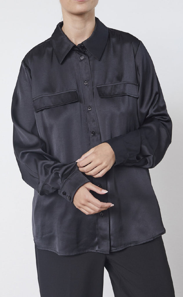 Love & Divine Skjorte - Love1426 - Black