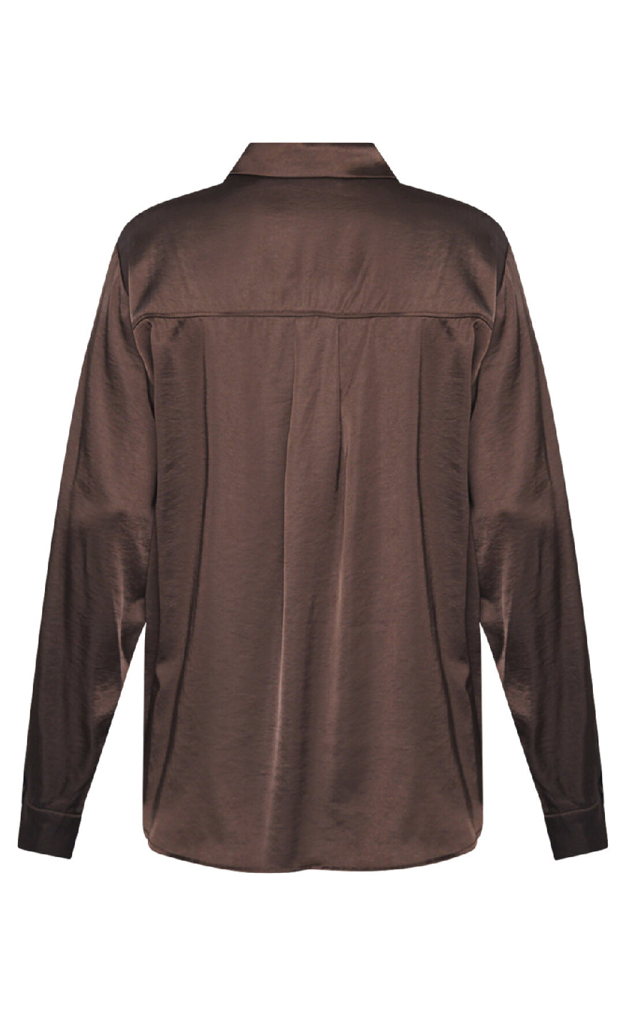 Love & Divine Skjorte - Love1426 - Brown