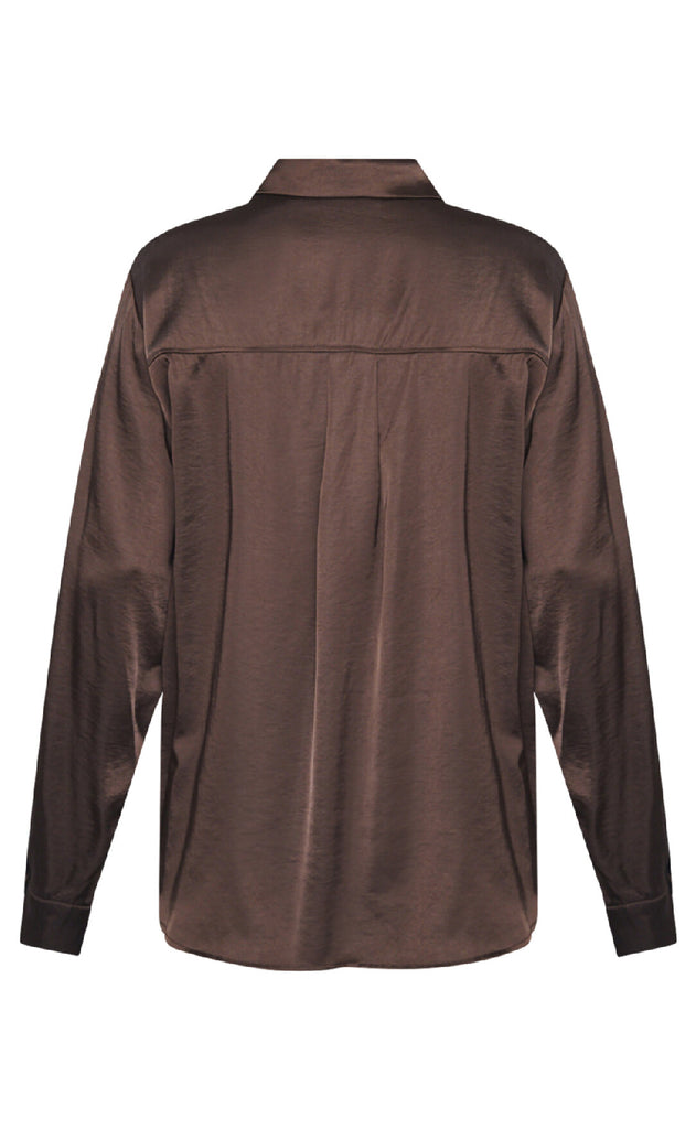 Love & Divine Skjorte - Love1426 - Brown