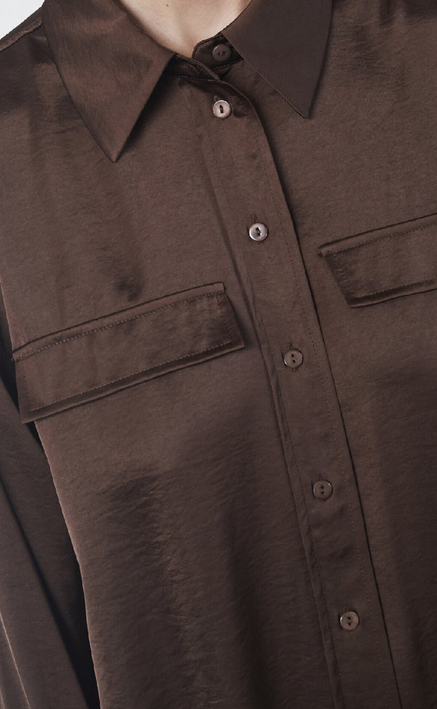 Love & Divine Skjorte - Love1426 - Brown