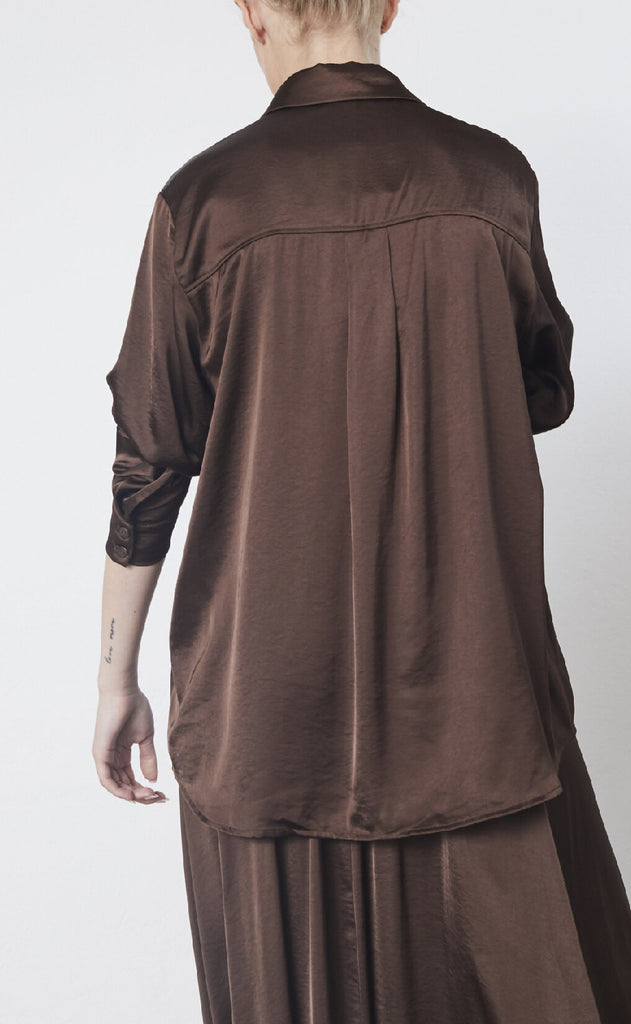 Love & Divine Skjorte - Love1426 - Brown