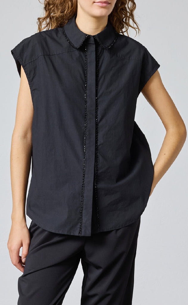 Love & Divine Skjorte - Love1445 - Black