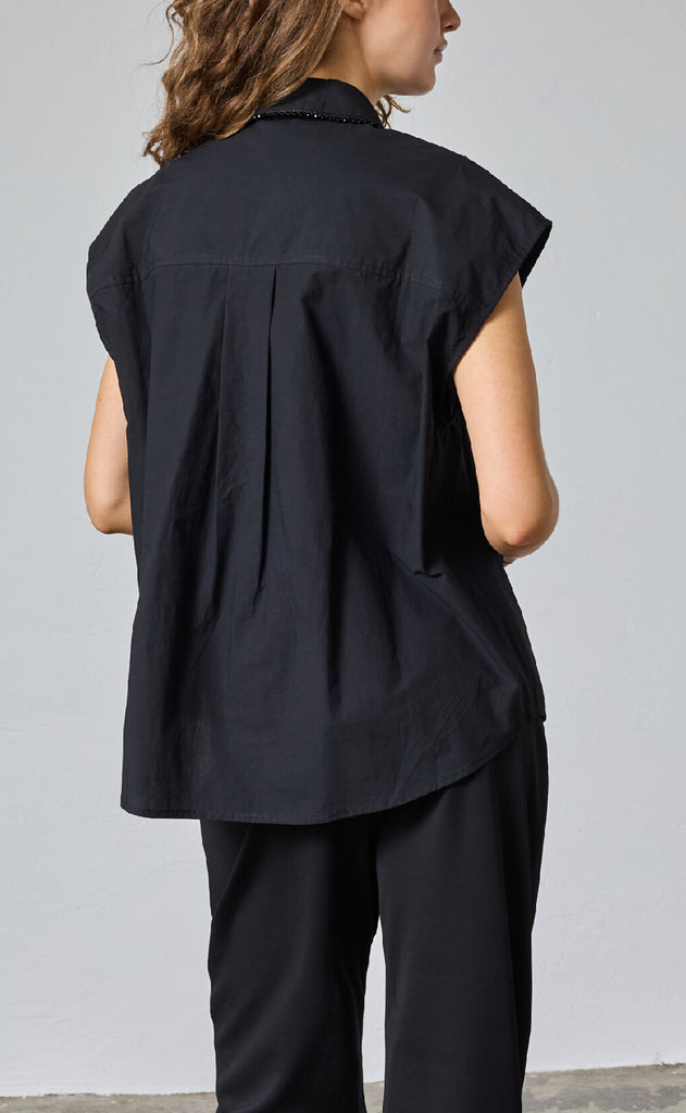 Love & Divine Skjorte - Love1445 - Black