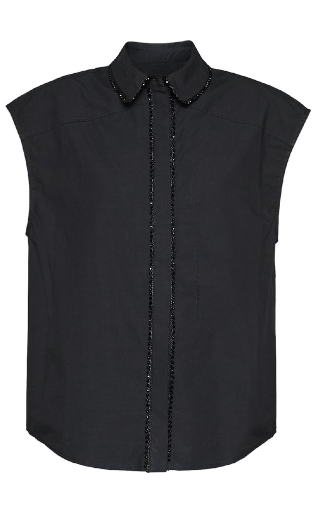 Love & Divine Skjorte - Love1445 - Black