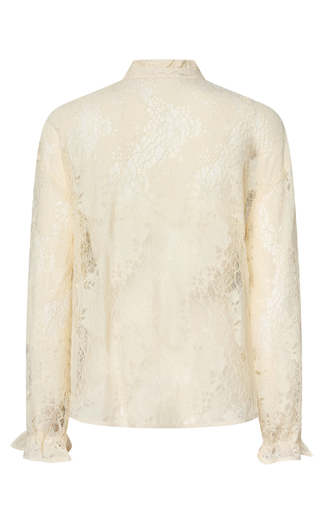 Love & Divine Skjorte - Love1470 - Cream
