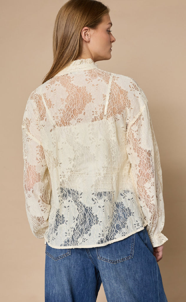 Love & Divine Skjorte - Love1470 - Cream