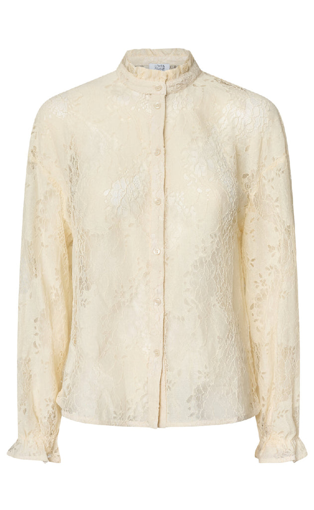 Love & Divine Skjorte - Love1470 - Cream