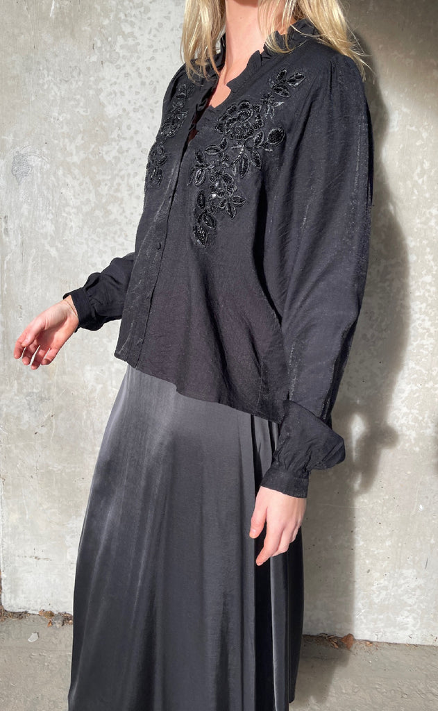 Love & Divine Skjorte - Love1483 - Black