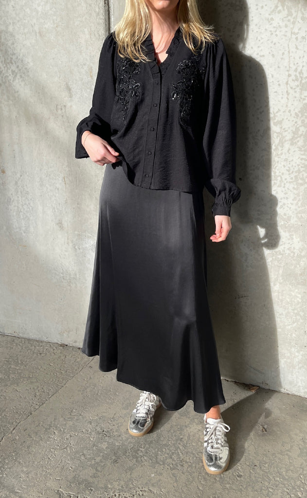 Love & Divine Skjorte - Love1483 - Black