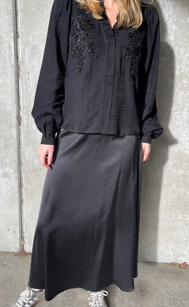 Love & Divine Skjorte - Love1483 - Black