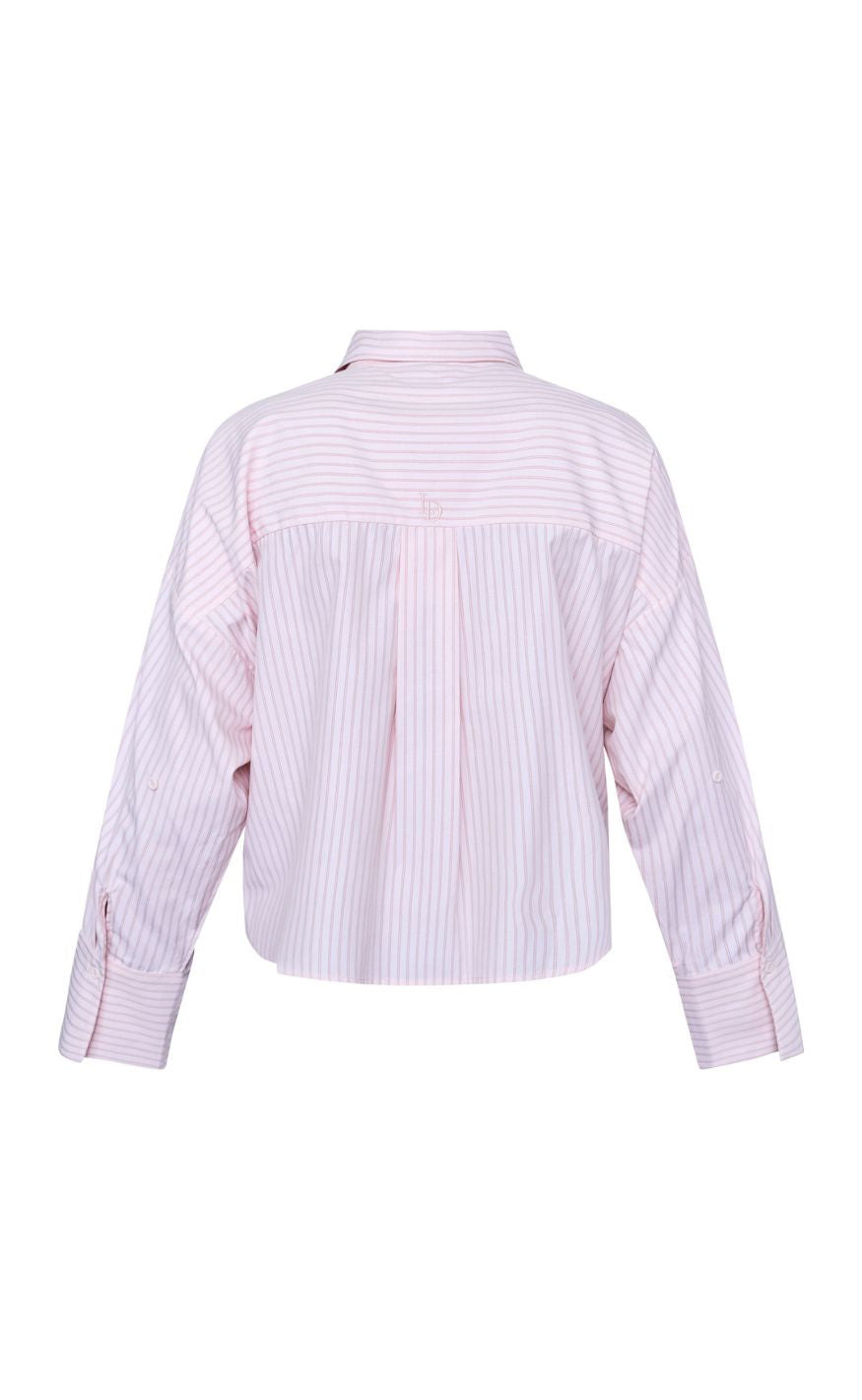 Love & Divine Skjorte - Love1495-1 - Cloud Pink Stripe