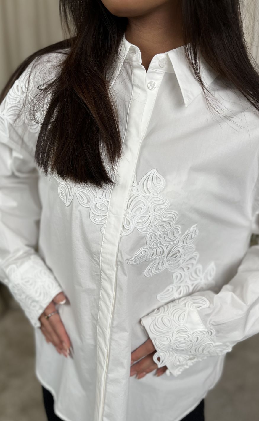 Love & Divine Skjorte - Love1509 - White
