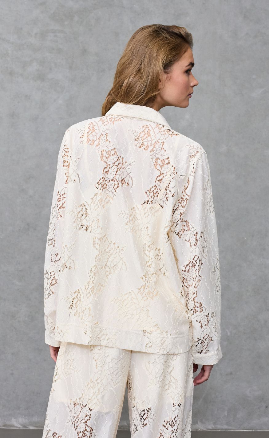 Love & Divine Skjorte - Love1526 - Cream