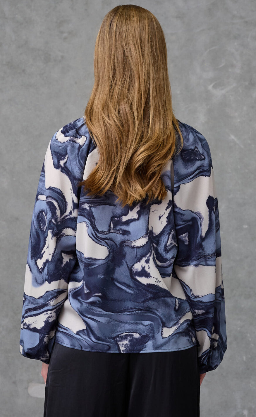 Love & Divine Skjorte - Love1529-1 - Blue Wave