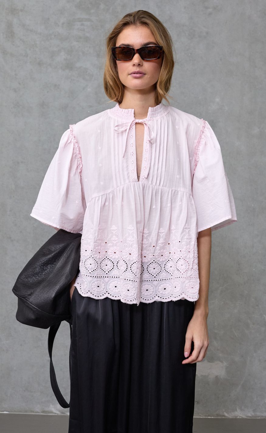Love & Divine Skjorte - Love1530 - Soft Rose