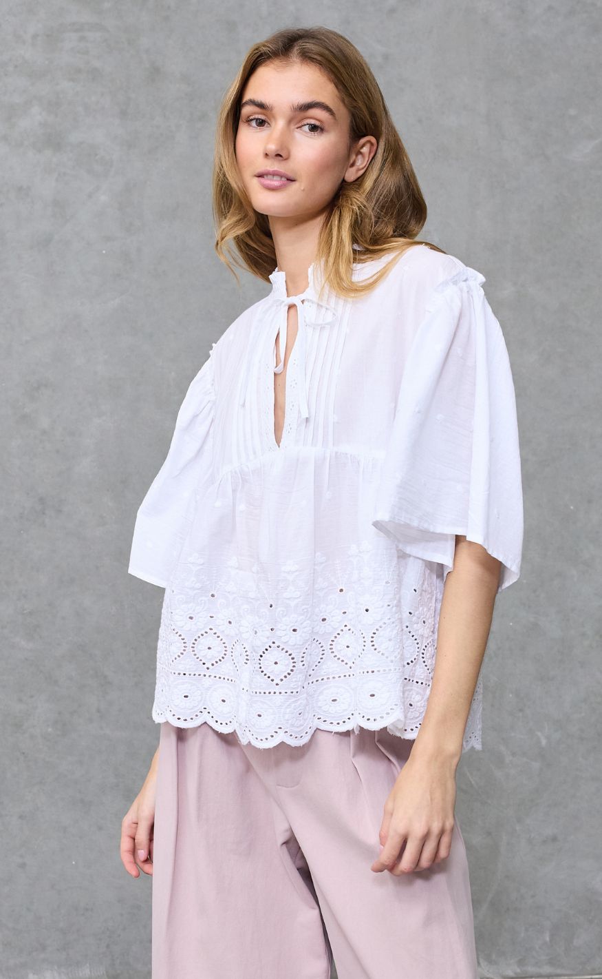 Love & Divine Skjorte - Love1530 - White