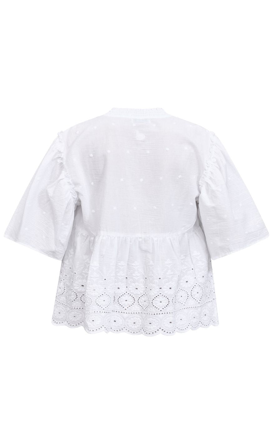 Love & Divine Skjorte - Love1530 - White