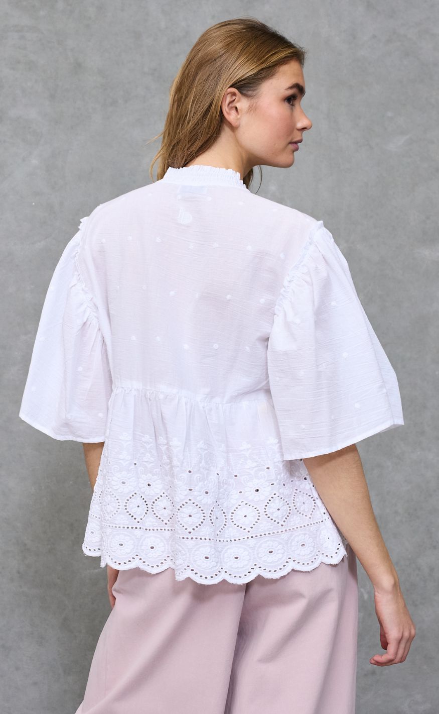 Love & Divine Skjorte - Love1530 - White