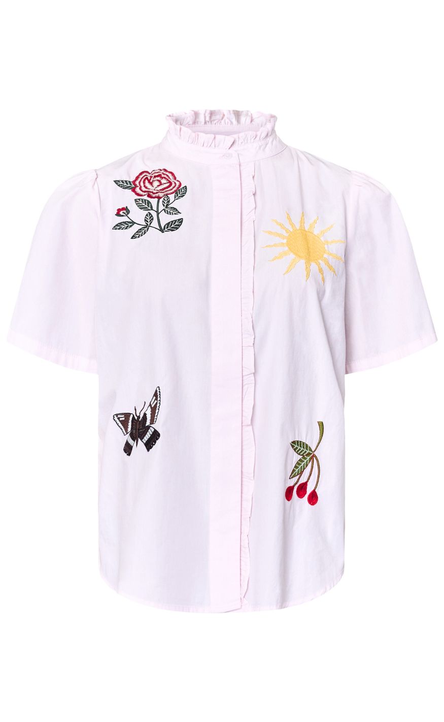 Love & Divine Skjorte - Love1531 - L.Pink