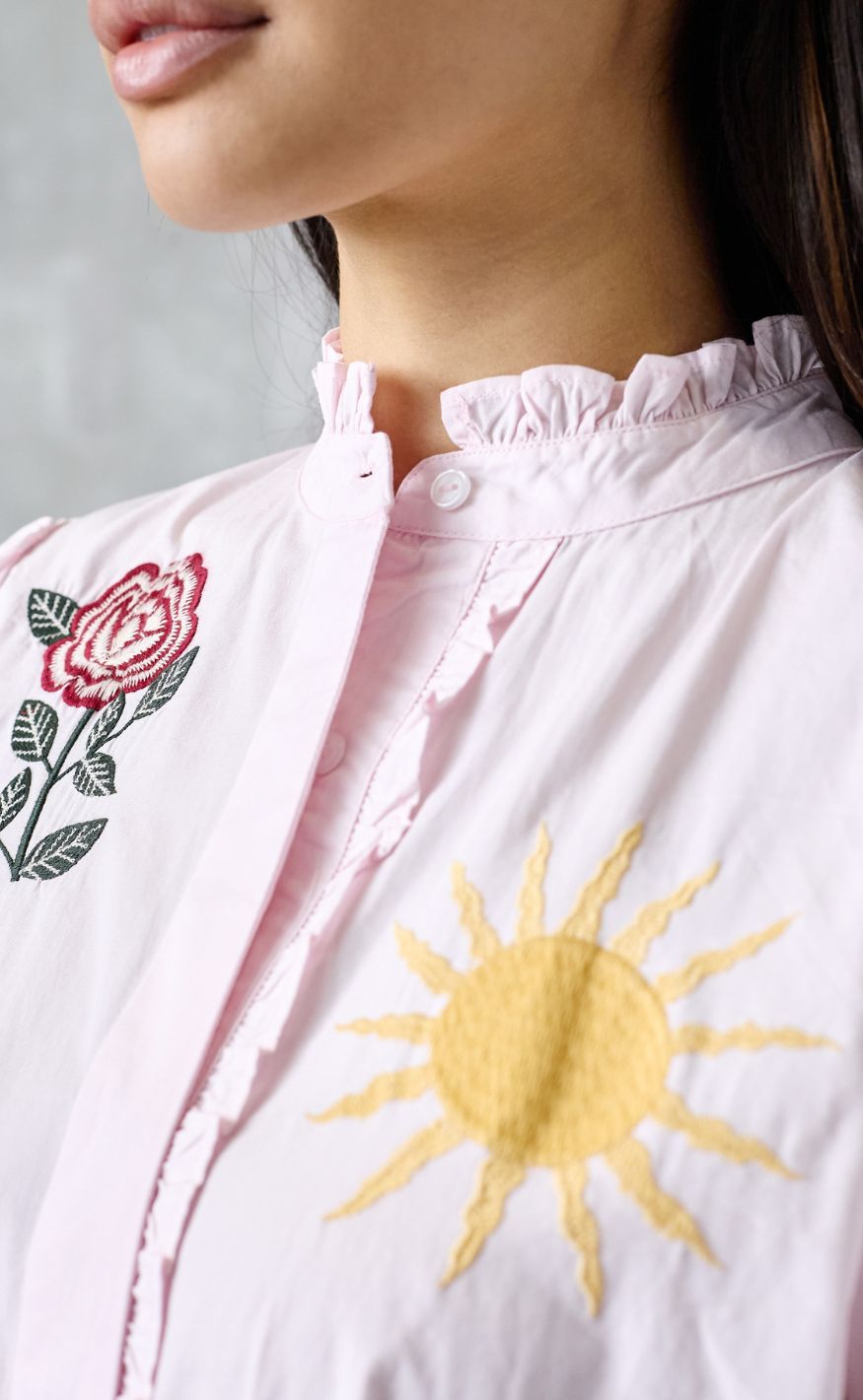 Love & Divine Skjorte - Love1531 - L.Pink