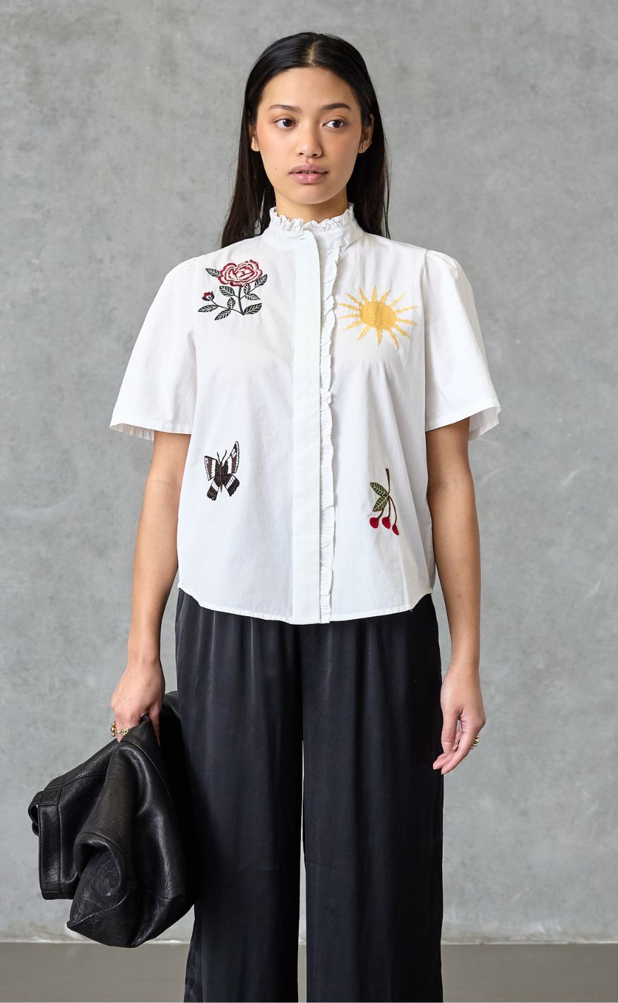 Love & Divine Skjorte - Love1531 - White