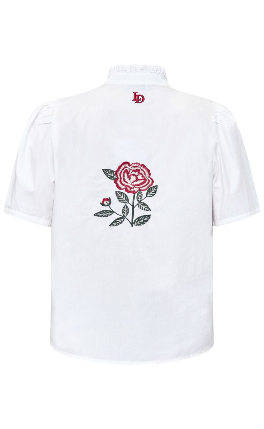 Love & Divine Skjorte - Love1531 - White
