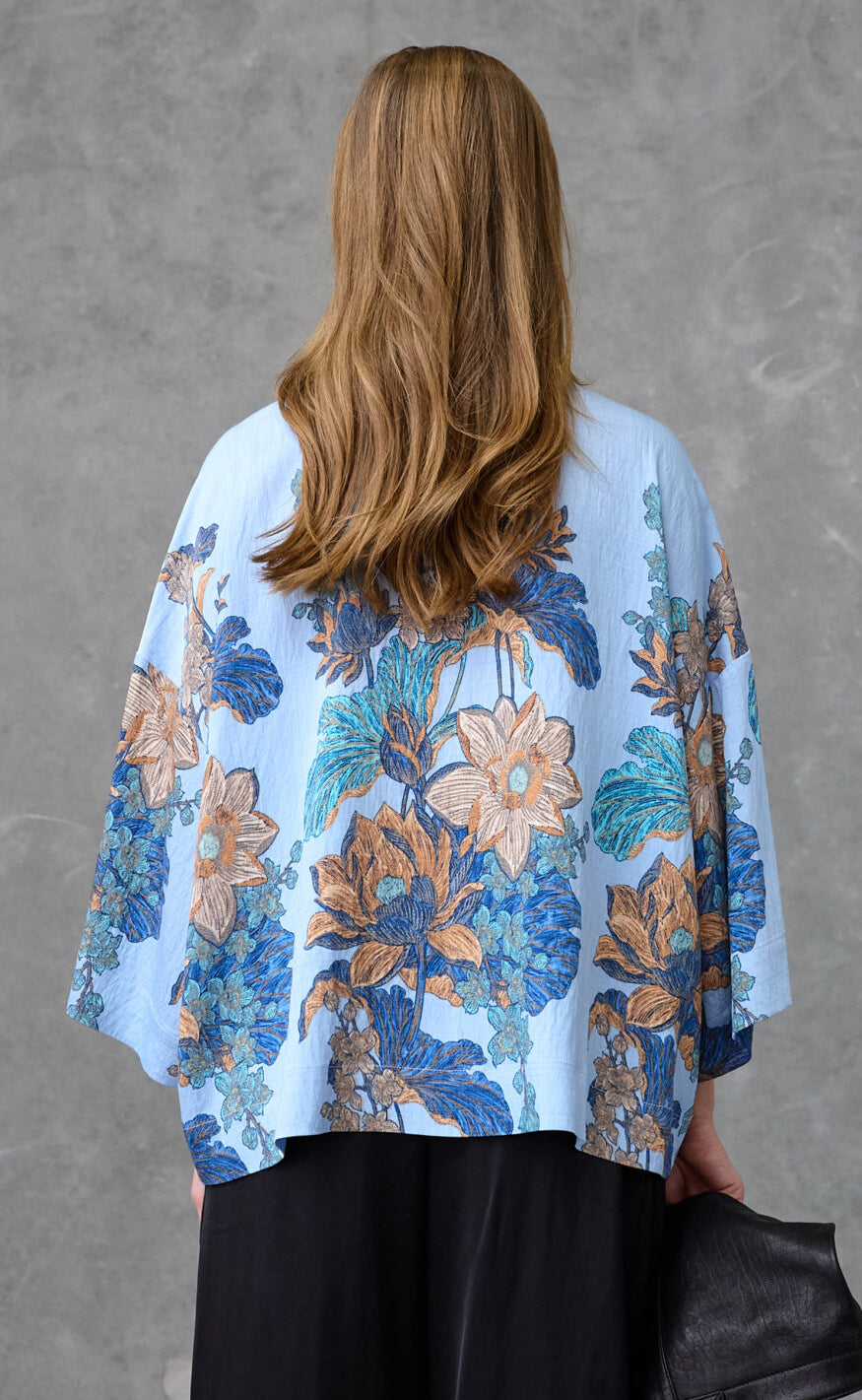Love & Divine Skjorte - Love1553 - Blue Paisley