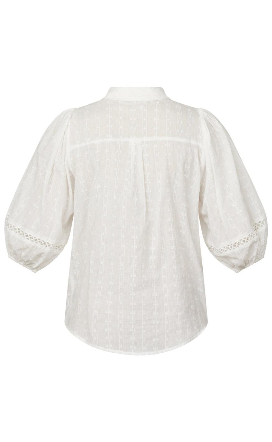 Love & Divine Skjorte - Love436-10 - White