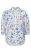 Love & Divine Skjorte - Love436-14 - Blue Flower