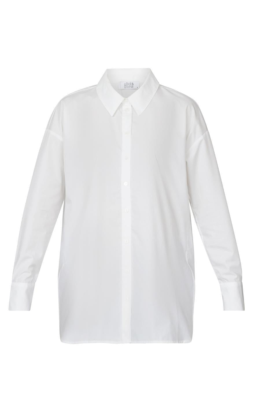Love & Divine Skjorte - Love765-11 - White