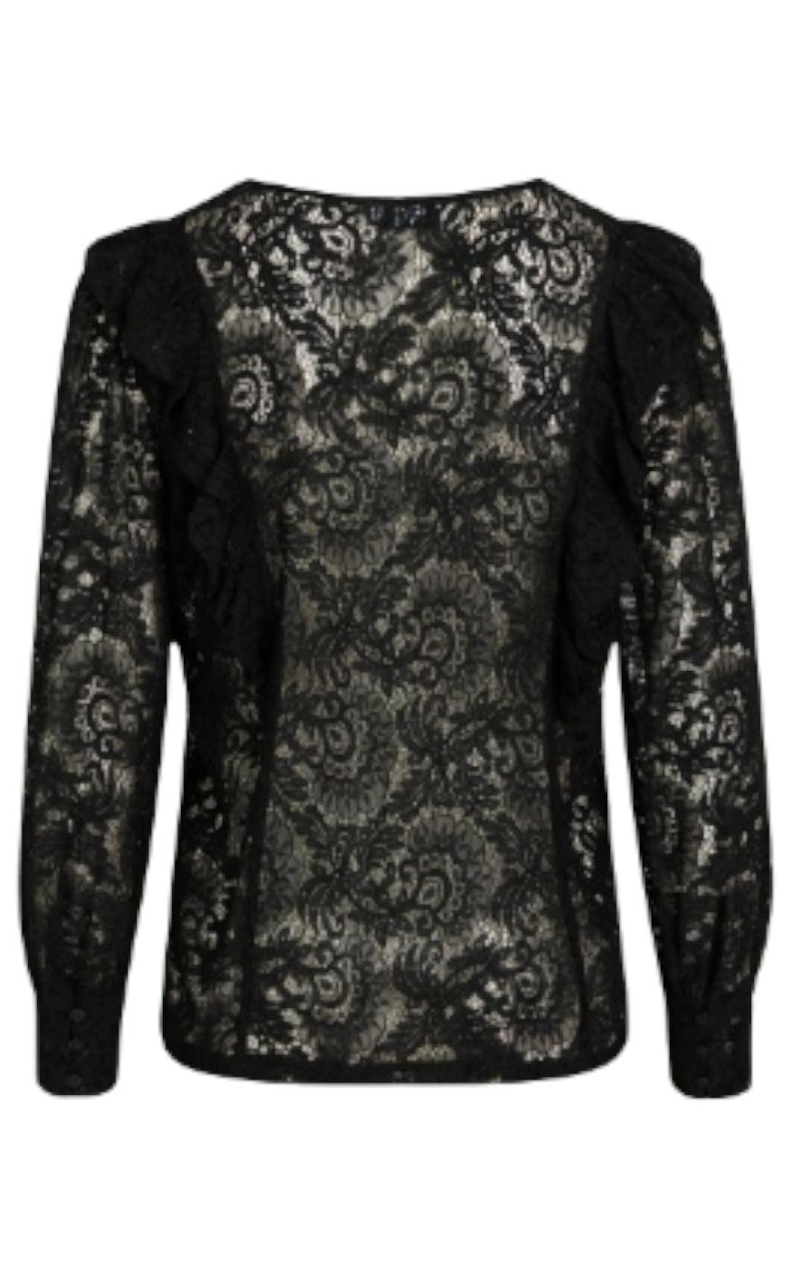 Love & Divine Skjorte - Love849 - Black