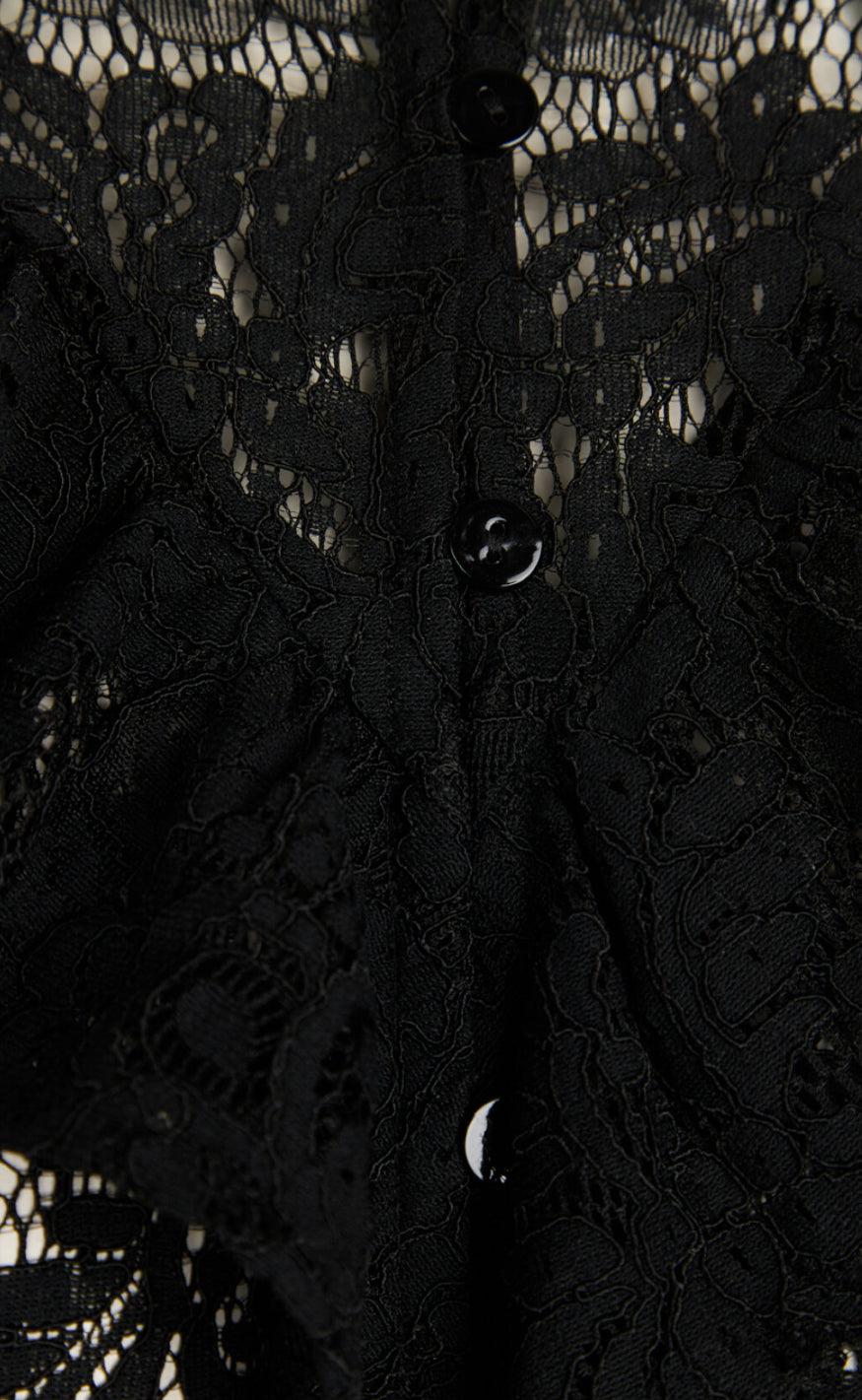 Love & Divine Skjorte - Love849 - Black
