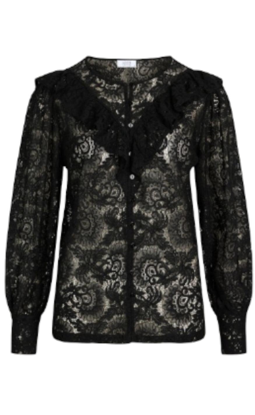 Love & Divine Skjorte - Love849 - Black