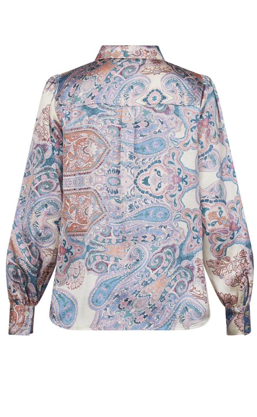 Love & Divine Skjorte - Love919-10 - Paisley