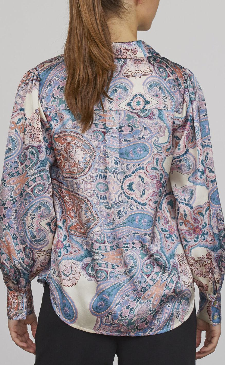 Love & Divine Skjorte - Love919-10 - Paisley