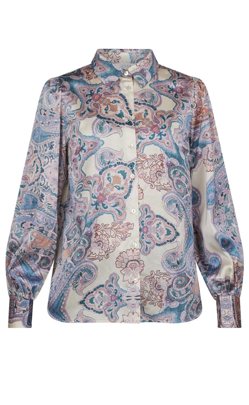 Love & Divine Skjorte - Love919-10 - Paisley