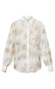 Love & Divine Skjorte - Love919-18 - Cream Flower