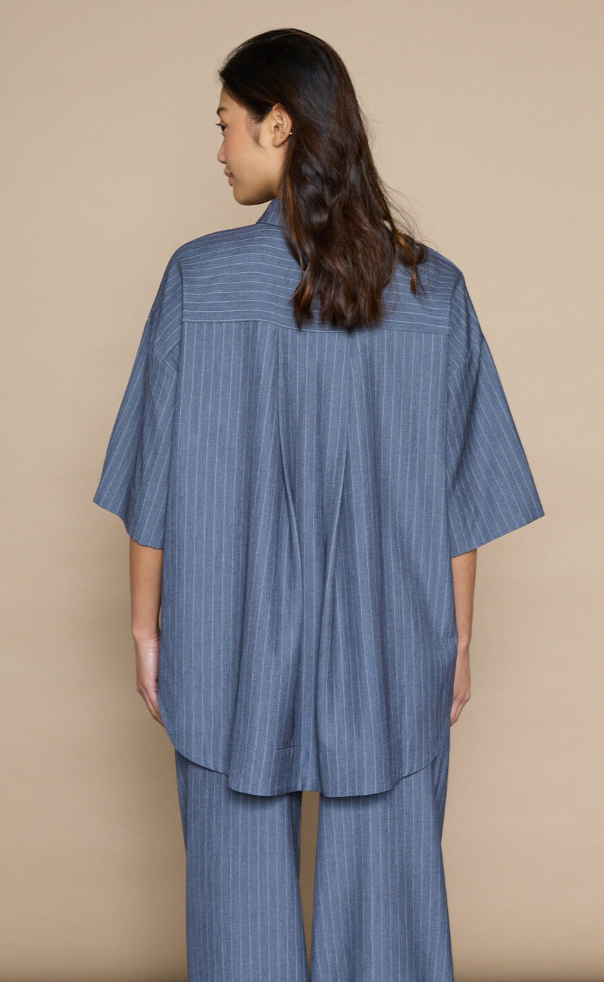 Love & Divine Skjorte - Love971-13 - Pin Stripe