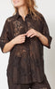 Love & Divine Skjorte - Love971-8 - D. Chocolate