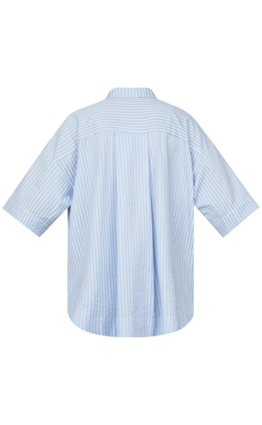 Love & Divine Skjorte - Love971-9 - Blue Stripe