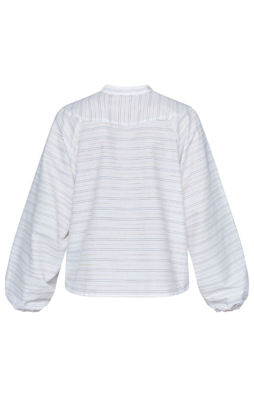 Love & Divine Skjorte - love1319 - Cream/Stripe