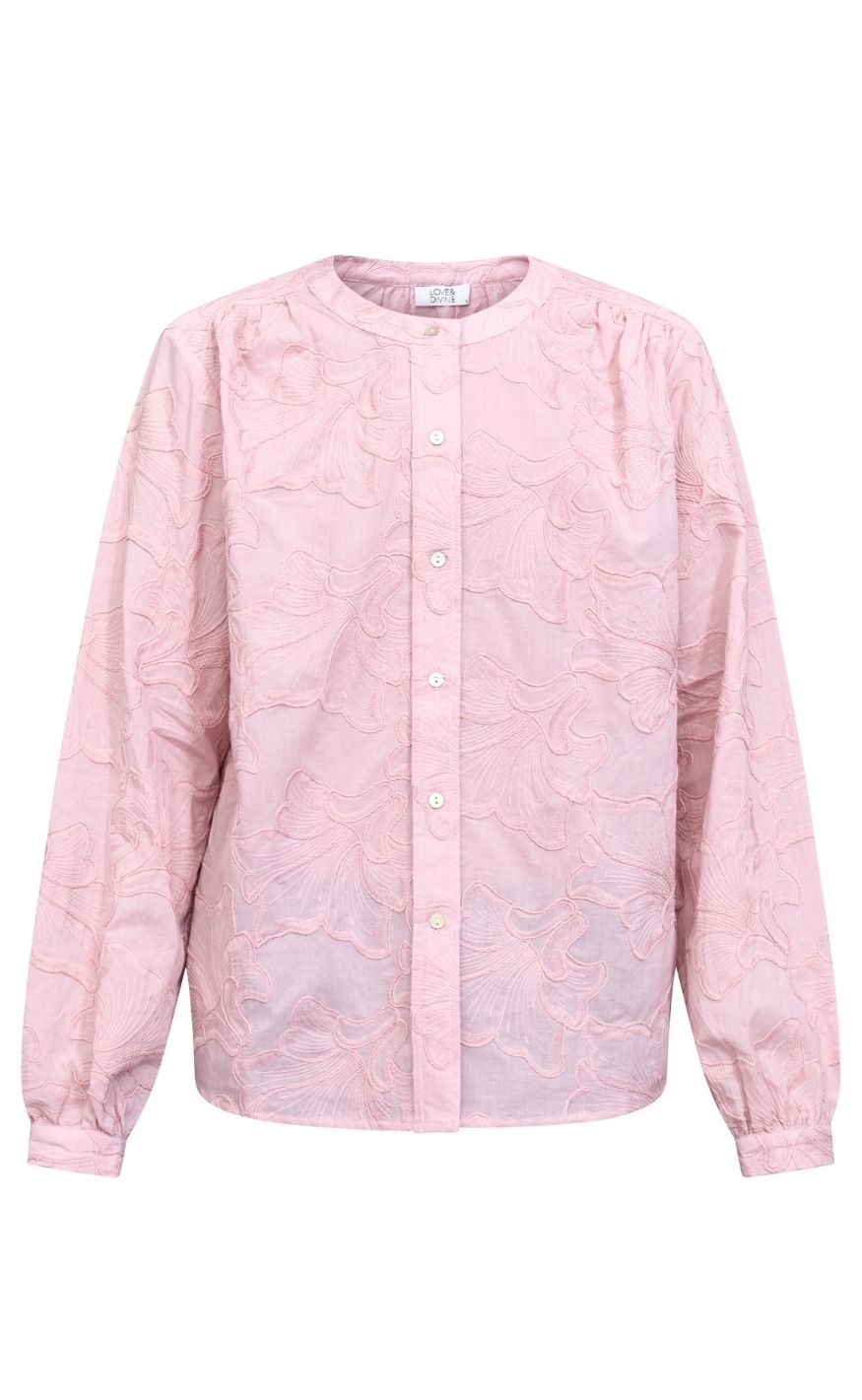 Love & Divine Skjorte - Love1519 - Mauve