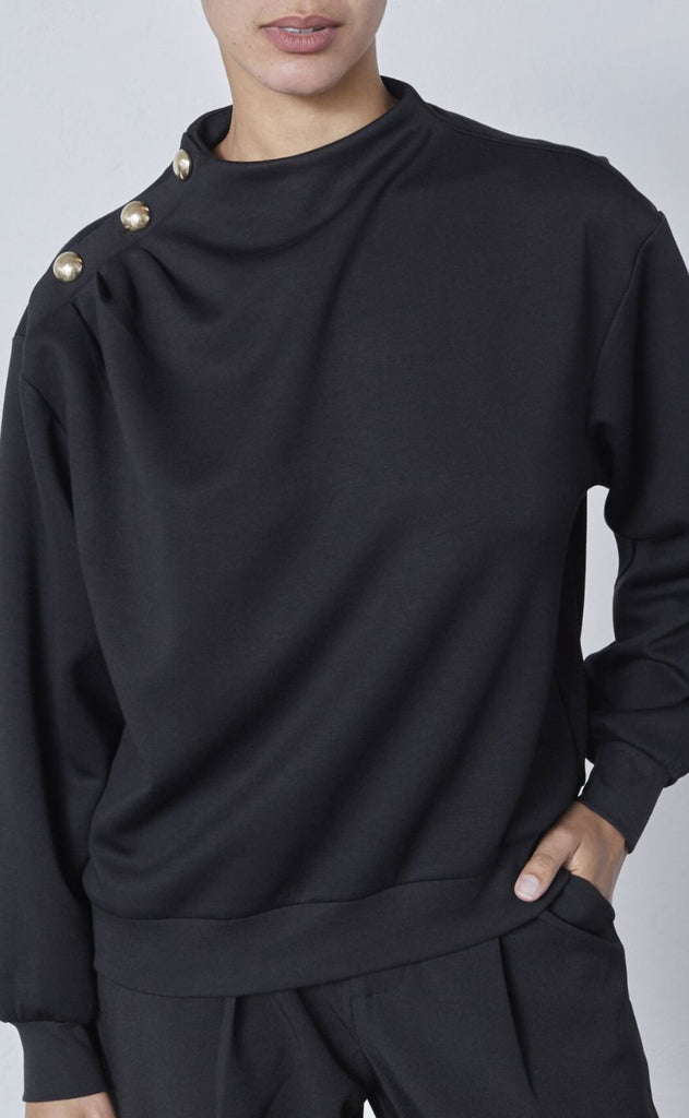 Love & Divine Sweatshirt - Love1410 - Black