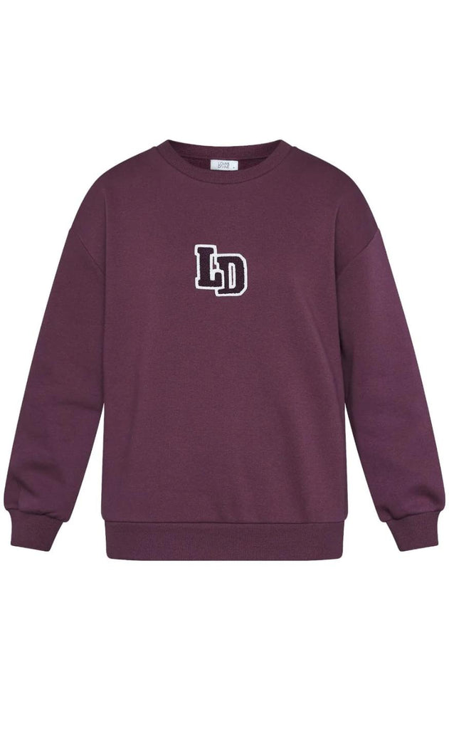 Love & Divine Sweatshirt - Love1456 - D. Bordeaux