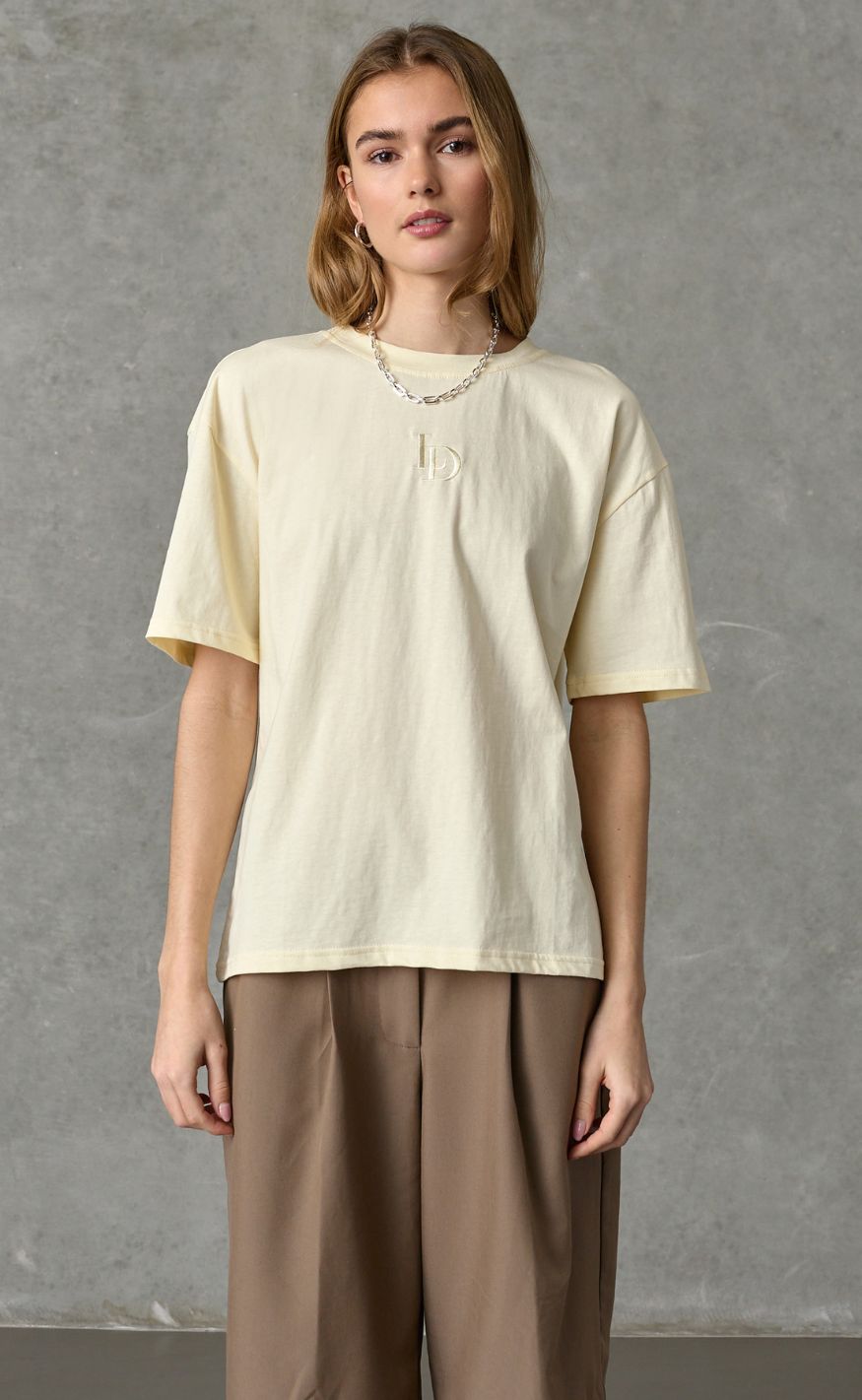 Love & Divine T-Shirt - Love1303-3 - Butter